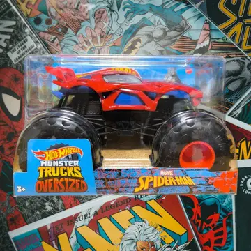 스파이더맨 몬스터 트럭 1/24