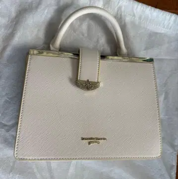 미사용 새상품 [사만다 타바사] 카드캡터 사쿠라점 한정판 숄더백 화이트