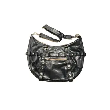 archive grunge gimmick bag y2k black