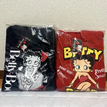 베티 붑(betty boop) 리모챌 복권 C상 후드티 2종