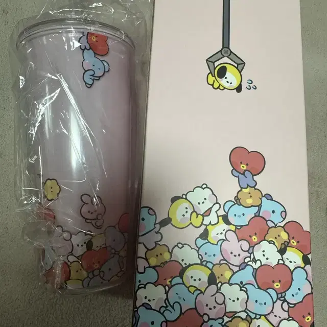 BTS BT21 22 미니니 콜드컵