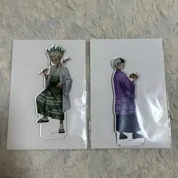 Dr.STONE 기모노 아크릴 스탠드 센쿠 겐