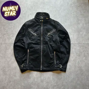archive grunge gimmick jacket y2k black