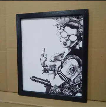 오토모 쇼헤이 키리누키(28 x 23 프레임) maiden