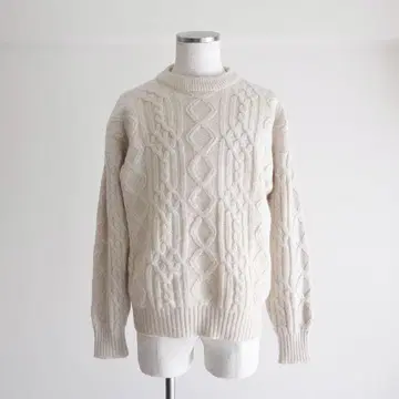 80s 90s Vintage SHETLAND Knit Sweater