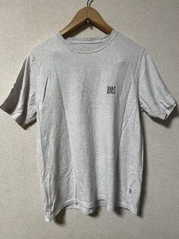 BEAMS 로고 자수 T셔츠