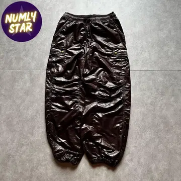 archive grunge adidas nylon pants blown