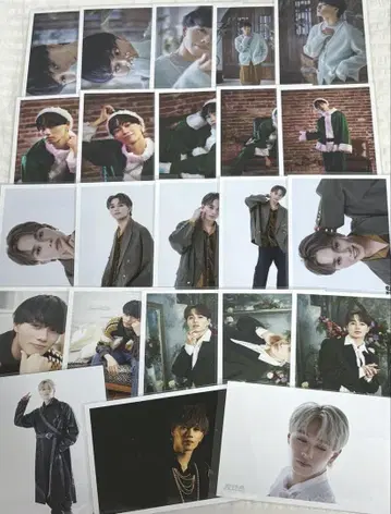 초특급 마사히로 브로마이드 23장 세트