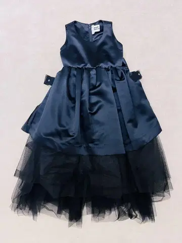 NOIR KEI NINOMIYA 느와르 케이 니노미야 튤 상의 S