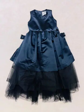 NOIR KEI NINOMIYA 느와르 케이 니노미야 튤 상의 S