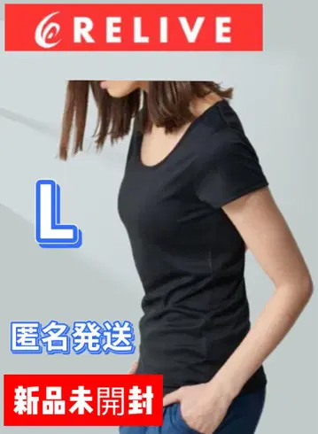 [ 대특가 ] 미사용 새상품 여성용 리브 라이브 이너 블랙 L 사이즈