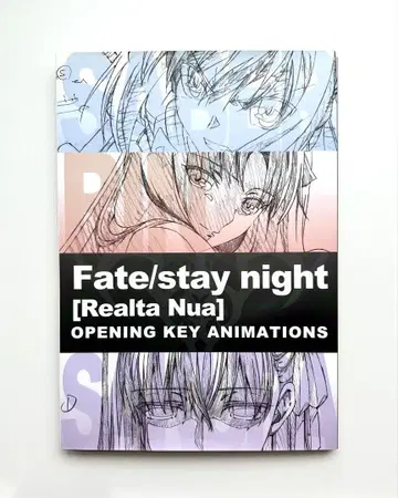 Fate/stay night Realta Nua 오프닝 애니메이션 원화집