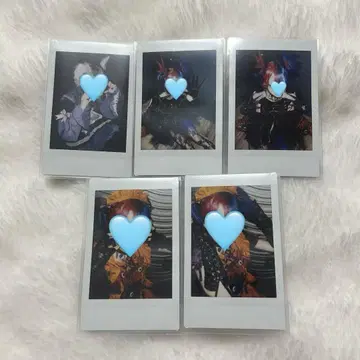 마큐로 폴라로이드 아크릴 스탠드 아이사키 유리
