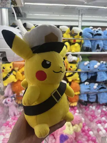 피카츄 경찰관풍 봉제 인형