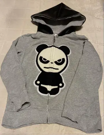 HIPANDA 하이팬더 그레이 후드티 L 구제 의류