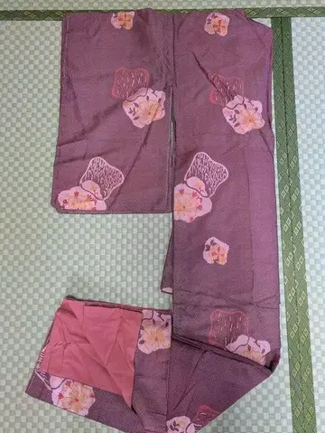 [ 명선? ] 그레이쉬 핑크 꽃무늬