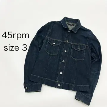 [ 45rpm ] 스테디셀러 데님 자켓/G 자켓 3