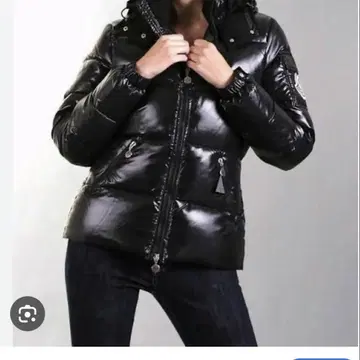 컨디션 최상 MONCLER 'BADIA 디어' 블랙 정품 T1