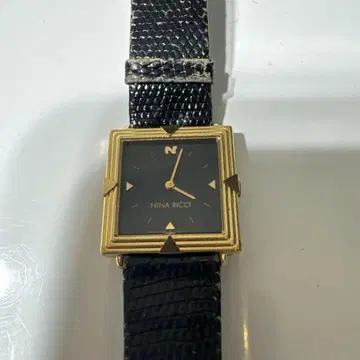 NINA RICCI 손목시계 세이코 1400-7110