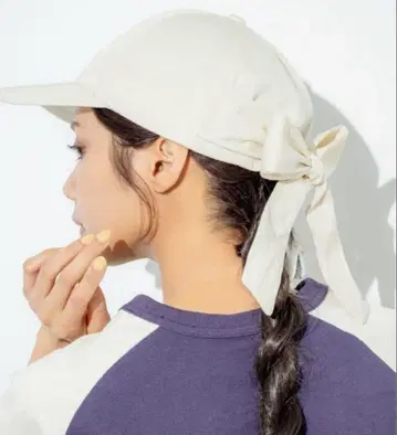 OUTDOOR PRODUCTS 백리본 캡 (아이보리)