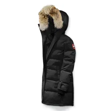 Canada Goose 블랙 다운 자켓