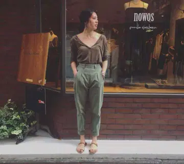 nowos 밀리터리 팬츠 M 사이드 오픈