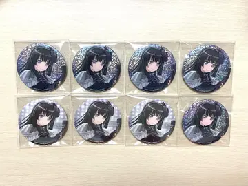 뱅드림 Roselia 캔뱃지 시로가네 린코