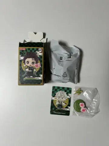 POPMART 귀멸의 칼날 피규어 시나즈가와 사네미