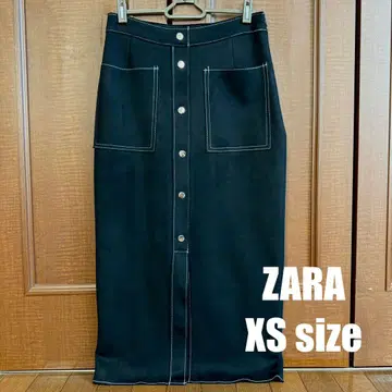ZARA 롱 스커트 XS 사이즈 자라 타이트 롱 스커트