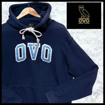 OVO M 사이즈 후디 후드티 네이비 MADE IN CANADA