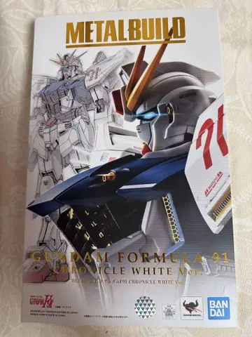 메탈빌드 건담 F91 CHRONICLE WHITE ver