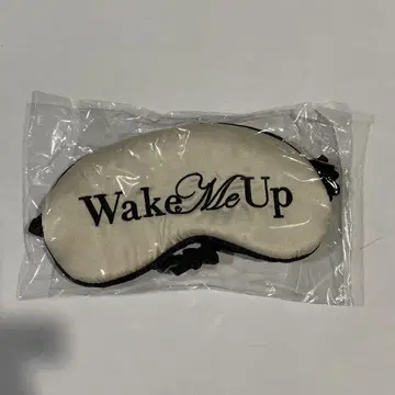 TWICE Wake Me Up 안대 공식 굿즈 미사용