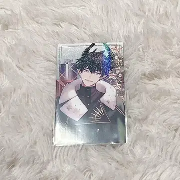 니지산지 EN 렌조트 Happy holidays 레어 폴라로이드
