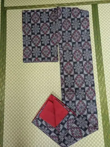 [ 기모노0001 ] 오시마 명주?