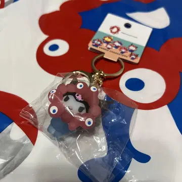 오사카 간사이 엑스포 산리오 나리키리 먀쿠먀쿠 클리어 키링 쿠로미