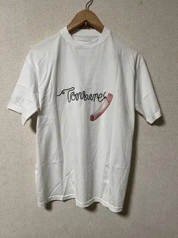 TONSURE 그래픽 프린트 T셔츠
