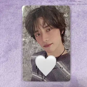 TXT 범규 서약 친필 사인 당첨 럭키 드로우 트레이딩 카드