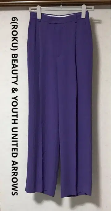 팬츠 6(ROKU) BEAUTY & YOUTH UNITED ARROWS