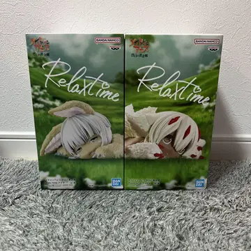 메이드 인 어비스 황금향 Relax time 나나치 파프타 세트