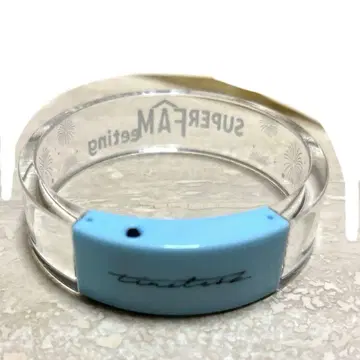 timelesz 라이트 뱅글 스카이블루