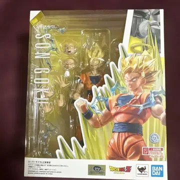 S.H.Figuarts 슈퍼 사이어인 2 손오공