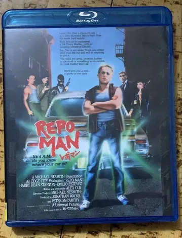 레포맨('84 미국) Blu-ray 단종
