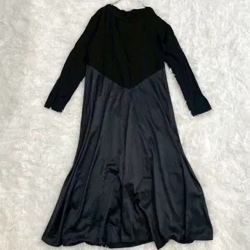 ZARA 자라 롱 원피스 블랙 코튼 하늘하늘 엘레강스 세련됨