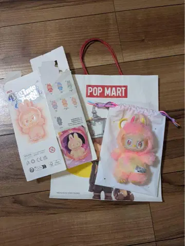 POP MART 러브브 LOYAITY 본체