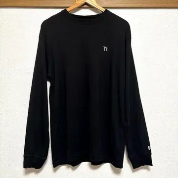 Y's NEWERA / 자수 로고 긴팔 티셔츠
