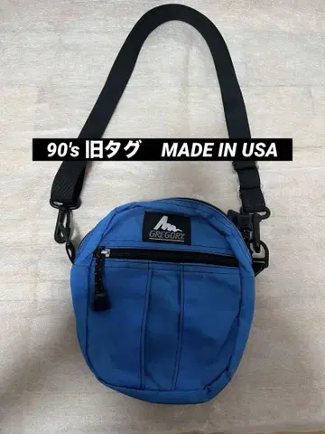 90's GREGORY 퀵 포켓 USA제 M 사이즈