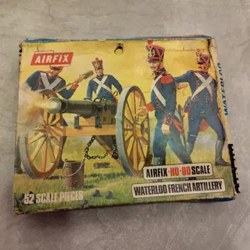 AIRFIX WATERLOO FRENCH ARTILLERY 52 피스