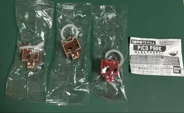 피코파크 picopark 메지루시 액세서리 도넛 레드