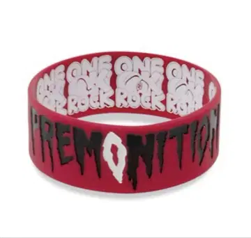 ONE OK ROCK 2024 PREMONITION TOUR 고무 팔찌