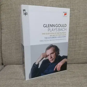 글렌 굴드 플레이즈 바흐 DVD BOX / 3매입